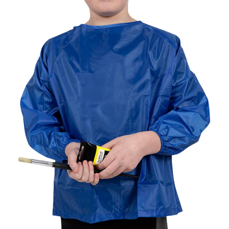 Art Smock Celco Medium Blue