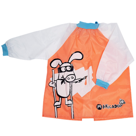 Art Smock Micador Junior Long Sleeve Asstd Colours