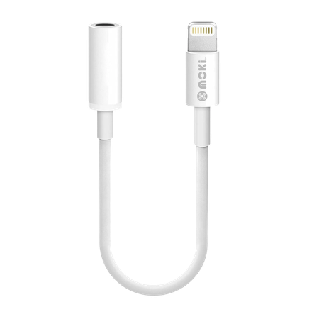 Audio Adaptor Moki 3.5mm to Lightning