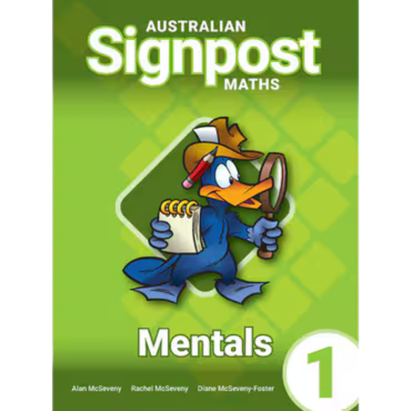 Australian Signpost Maths 4E (AC 9.0) Mentals Book 1