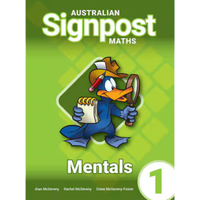 Australian Signpost Maths 4E (AC 9.0) Mentals Book 1