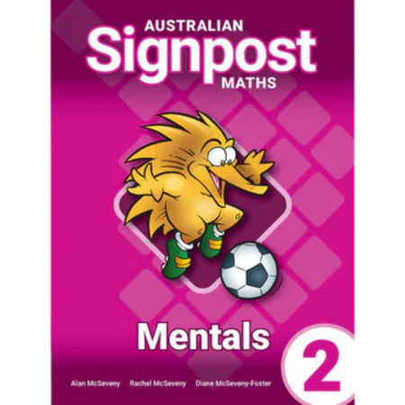 Australian Signpost Maths 4E (AC 9.0) Mentals Book 2