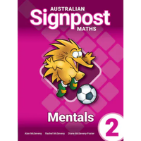 Australian Signpost Maths 4E (AC 9.0) Mentals Book 2