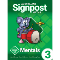 Australian Signpost Maths 4E (AC 9.0) Mentals Book 3