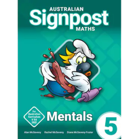 Australian Signpost Maths 4E (AC 9.0) Mentals Book 5