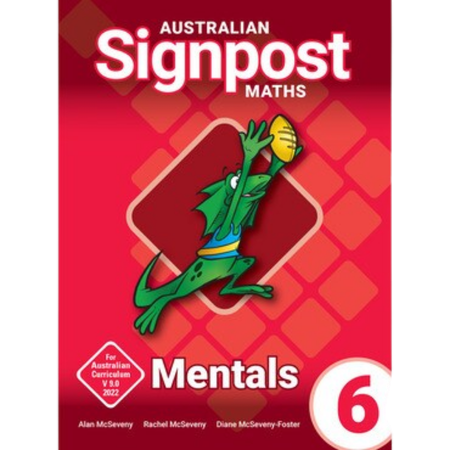 Australian Signpost Maths 4E (AC 9.0) Mentals Book 6
