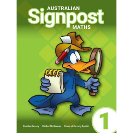 Australian Signpost Maths 4E (AC 9.0) Student Book 1