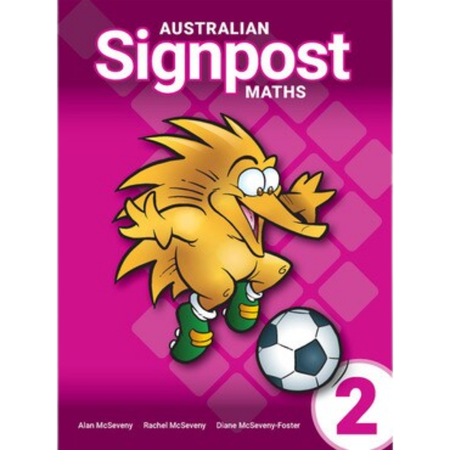 Australian Signpost Maths 4E (AC 9.0) Student Book 2