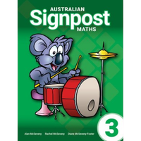 Australian Signpost Maths 4E (AC 9.0) Student Book 3