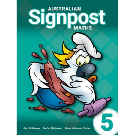 Australian Signpost Maths 4E (AC 9.0) Student Book 5