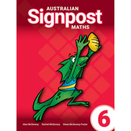 Australian Signpost Maths 4E (AC 9.0) Student Book 6