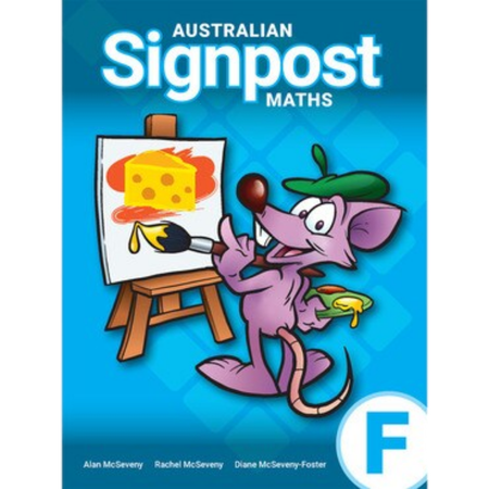 Australian Signpost Maths 4E (AC 9.0) Student Book F