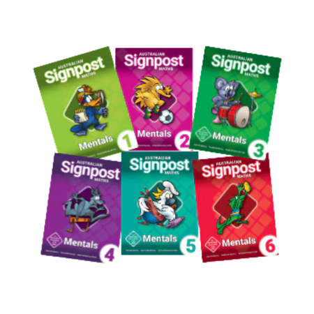 Australian Signpost Maths 4E (AC 9.0) Mentals Book 1