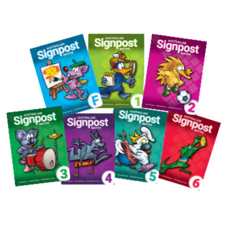 Australian Signpost Maths 4E (AC 9.0) Student Book 2