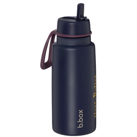 B.Box Insulated Flip Top Bottle 1L Licensed Harry Potter