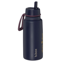 B.Box Insulated Flip Top Bottle 1L Licensed Harry Potter