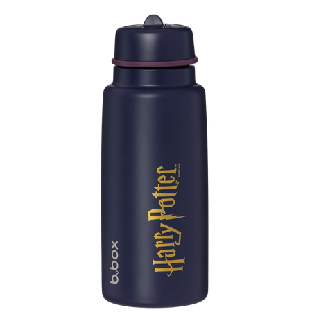 B.Box Insulated Flip Top Bottle 1L Licensed Harry Potter