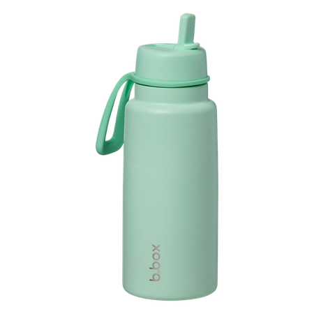 B.Box Insulated Flip Top Bottle 1L Spearmint