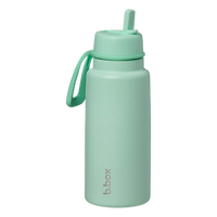 B.Box Insulated Flip Top Bottle 1L Spearmint