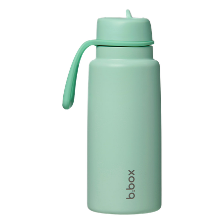 B.Box Insulated Flip Top Bottle 1L Spearmint