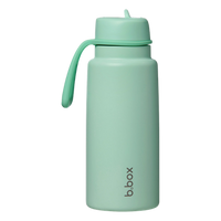 B.Box Insulated Flip Top Bottle 1L Spearmint