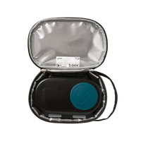 B.Box Insulated Snackbag Basic Black