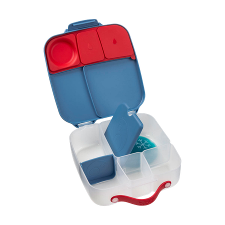 B.Box Lunch Box Large Blue Blaze