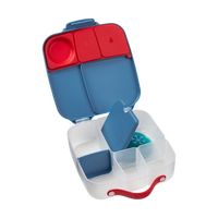B.Box Lunch Box Large Blue Blaze