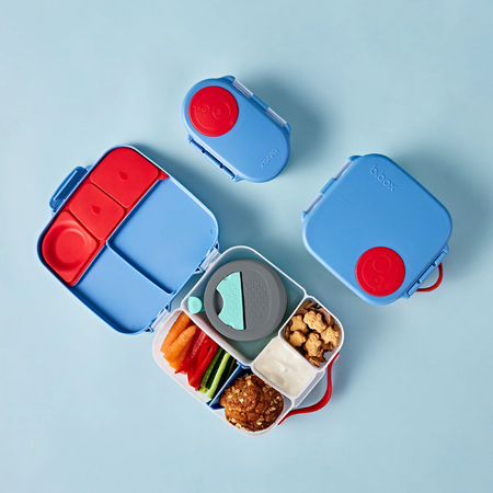 B.Box Lunch Box Large Blue Blaze