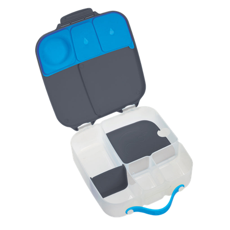 B.Box Lunch Box Large Blue Slate