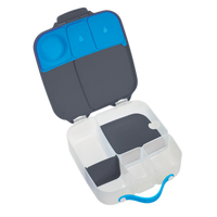 B.Box Lunch Box Large Blue Slate