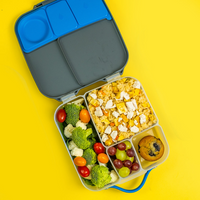 B.Box Lunch Box Large Blue Slate