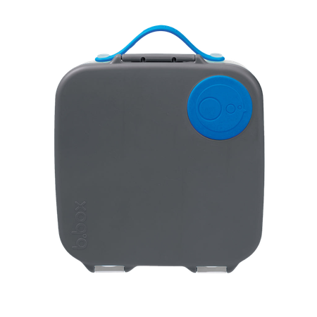 B.Box Lunch Box Large Blue Slate