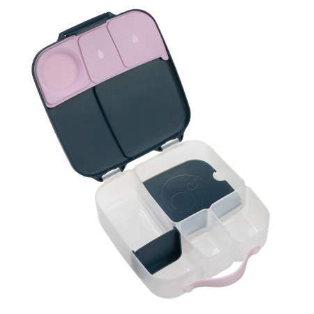 B.Box Lunch Box Large Indigo Rose