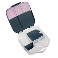 B.Box Lunch Box Large Indigo Rose