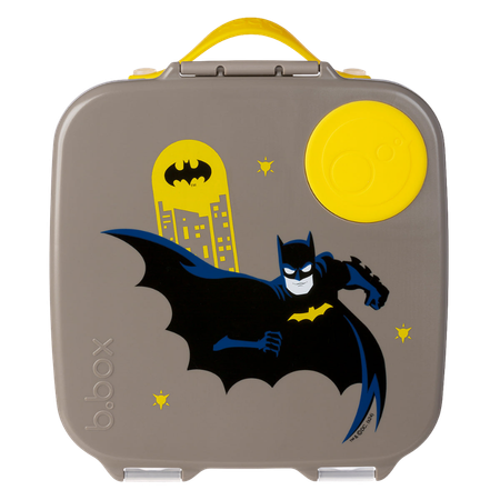B.Box Lunch Box Large Licensed Batman
