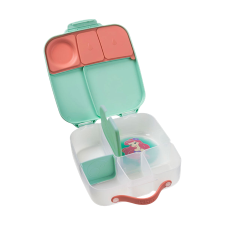 B.Box Lunch Box Large Licensed Disney The Little Mermaid***