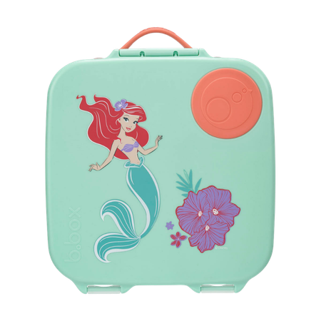 B.Box Lunch Box Large Licensed Disney The Little Mermaid***