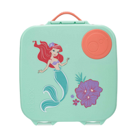 B.Box Lunch Box Large Licensed Disney The Little Mermaid***