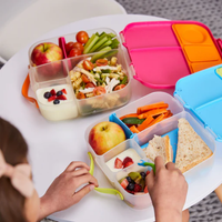 B.Box Lunch Box Large Strawberry Shake
