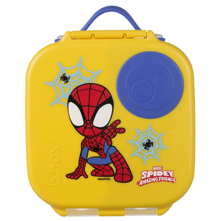 B.Box Lunch Box Mini Licensed Marvel Spidey