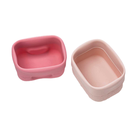 B.Box Silicone Snack Cups Berry