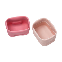 B.Box Silicone Snack Cups Berry