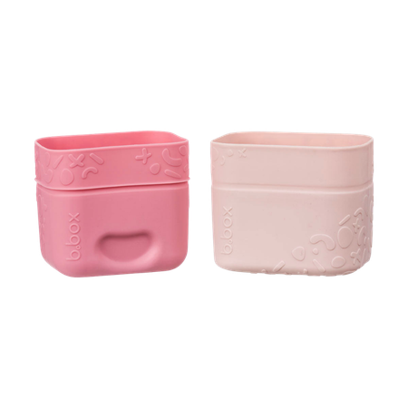 B.Box Silicone Snack Cups Berry