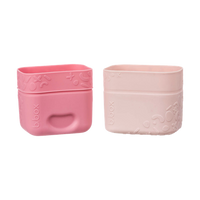 B.Box Silicone Snack Cups Berry
