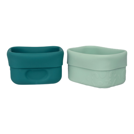 B.Box Silicone Snack Cups Forest