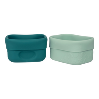 B.Box Silicone Snack Cups Forest