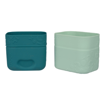 B.Box Silicone Snack Cups Forest
