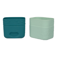 B.Box Silicone Snack Cups Forest