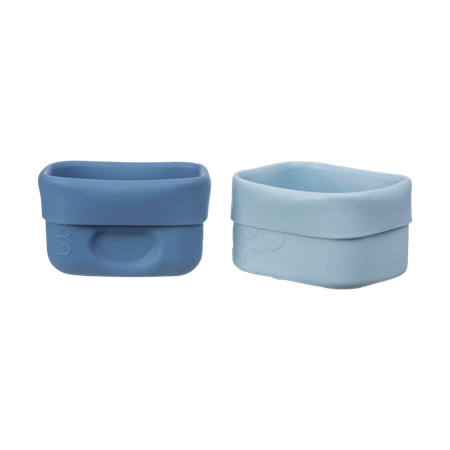 B.Box Silicone Snack Cups Ocean